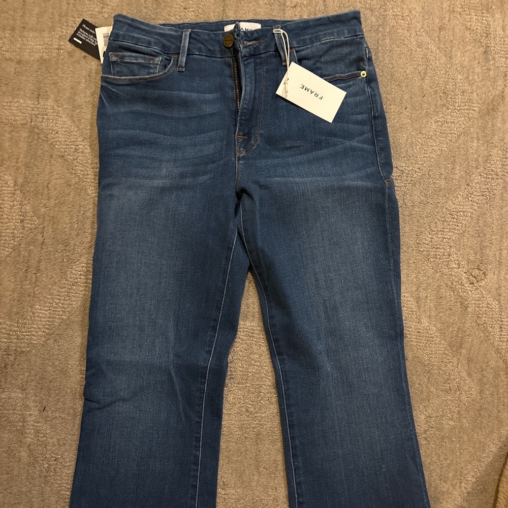 Women’s Frame Jeans Le Crop Mini Boot